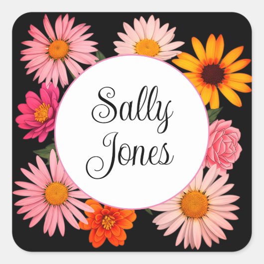 Personalized stickers  (Vorderseite)