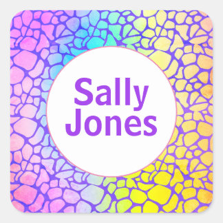 Personalized stickers