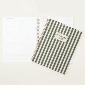 Personalized Striped Planner 20XX Planer (Anzeige)
