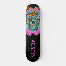 Personalized Sugar Skull