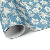 Personalized Summer on the Beach Geschenkpapier (Rolleneckpunkt)