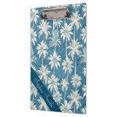 Personalized Summer on the Beach Klemmbrett (Links)