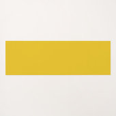 Personalized Sunflower Bloom Floral Pattern Custom Yogamatte (Rückseite (Horizontal))