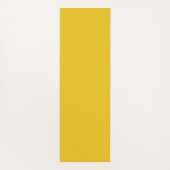 Personalized Sunflower Bloom Floral Pattern Custom Yogamatte (Rückseite)