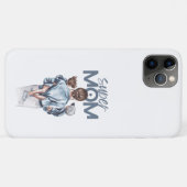 Personalized Super Mom with Son and Daughter Gift Case-Mate iPhone Hülle (Rückseite (Horizontal))