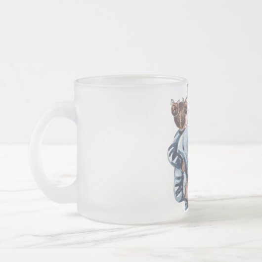 Personalized Super Mom with Son and Daughter Gift Mattglastasse (Links)