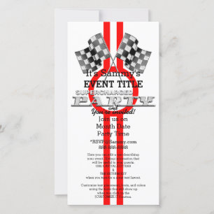 Personalized Supercharged Performance Party