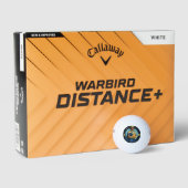 Personalized Superhero Callaway Warbird Golf Balls Golfball (Verpackungen)