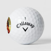 Personalized Superhero Callaway Warbird Golf Balls Golfball (Logo)