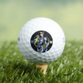 Personalized Superhero Callaway Warbird Golf Balls Golfball (Insitu T-Shirt)