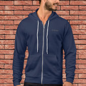 personalized sweatshirt with date casual