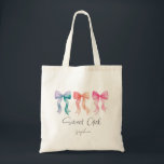 Personalized Sweet Girl Tote Bag | Custom Name Bow Tragetasche<br><div class="desc">Carry your essentials in style with this personalized Sweet Girl tote bag featuring a beautiful bow design and custom name option. This cute and stylish bag is perfect for everyday use, school, shopping, or as a thoughtful personalized gift. Customize the tote bag with any name to create a unique accessory...</div>