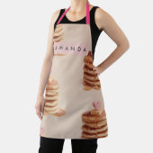 Personalized Sweet Pancake Pattern Apron Schürze (InSitu)