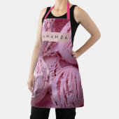 Personalized Sweet Purple Ice Cream Dream Schürze (InSitu)