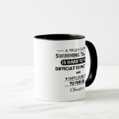 Personalized Swimming Teacher Tasse (VorderseiteRechts)