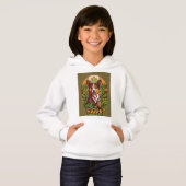 Personalized T-shirt design  Branded T-shirt Hoodie (Vorne ganz)