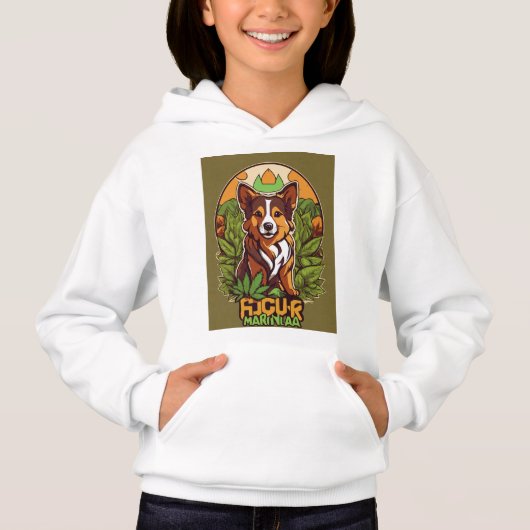 Personalized T-shirt design  Branded T-shirt Hoodie (Vorderseite)