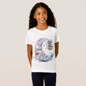 Personalized T-Shirt For Girls (Vorne ganz)