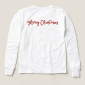 Personalized T-Shirt Tri-Blend Shirts (Design Rückseite)