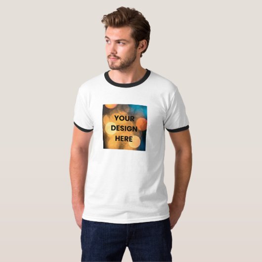 Personalized T-Shirt | Your Design Here (Vorne ganz)
