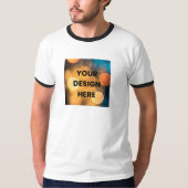 Personalized T-Shirt | Your Design Here (Vorderseite)