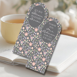 Personalized Teacher Appreciation Bookmark
