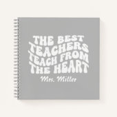 Personalized Teacher Appreciation Gift Notizblock (Vorderseite)