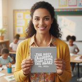 Personalized Teacher Appreciation Gift Notizblock