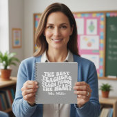 Personalized Teacher Appreciation Gift Notizblock