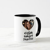 Personalized Teacher Appreciation gift thank you Tasse (VorderseiteRechts)