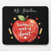 Personalized Teacher Appreciation Mouse Pad Mousepad (Vorne)