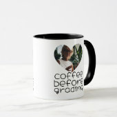 Personalized Teacher Gift Mug with Photo Tasse (VorderseiteRechts)