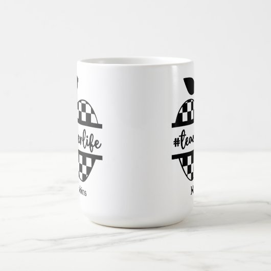 Personalized Teacher Kaffeetasse (Mittel)