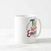 Personalized Teacher Mug Daycare Teacher Gift Kaffeetasse (VorderseiteRechts)