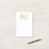 Personalized Teacher Post-It Notes Klebezettel (Auf Schreibtisch)