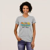 Personalized Teacher Shirt, Custom Teacher Shirt (Vorne ganz)