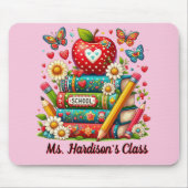 Personalized Teachers School  Mousepad (Vorne)