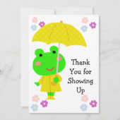 Personalized Thank You Card Mental Health Clients Dankeskarte (Vorderseite)