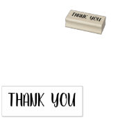 Personalized Thank You  Gummistempel (Stempel)