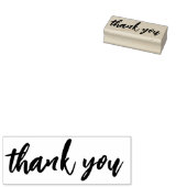 Personalized Thank You  Gummistempel (Stempel)