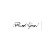 Personalized Thank You Self Inking Stamp Permastempel (Design)