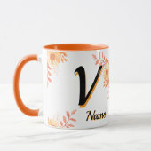 Personalized Thanksgiving Gift Mug - Custom Name & Tasse (Links)