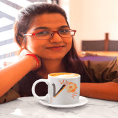 Personalized Thanksgiving Gift Mug - Custom Name & Tasse