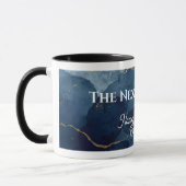 Personalized "The Next Chapter"  Retirement Mug Tasse (Links)