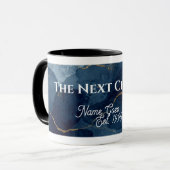 Personalized "The Next Chapter"  Retirement Mug Tasse (Vorderseite Links)