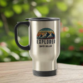Personalized Thermal Travel Mug | Explorer Mug  Reisebecher