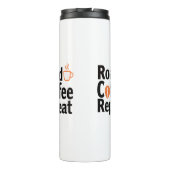 Personalized Thermal Tumbler Mug Thermosbecher (Rückseite)