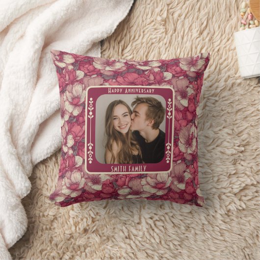 Personalized Thoughtful 15Th Anniversary Kissen (Decke)