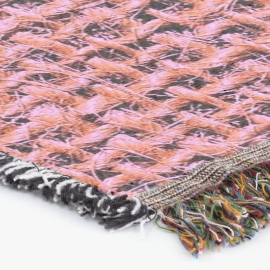 Personalized Thread Style Blanket Decke (Ecke)