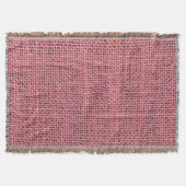 Personalized Thread Style Blanket Decke (Vorderseite)